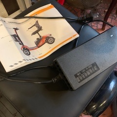 電動シニアカー
の画像