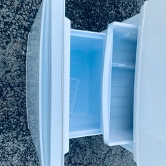 🌸SHARP ノンフロン冷凍冷蔵庫  SJ-14E3-KWの画像