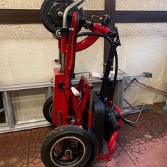 電動シニアカー
の画像