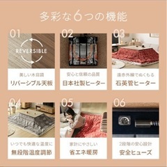 無料！こたつテーブルの画像