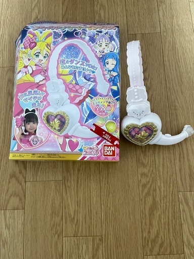 ③早めの取引き希望‼️最終値下げ‼️超美品キミとアイドルプリキュアキュアウインク変身セット?