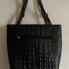 PRIDONNAクロコダイル風トートバッグの画像
