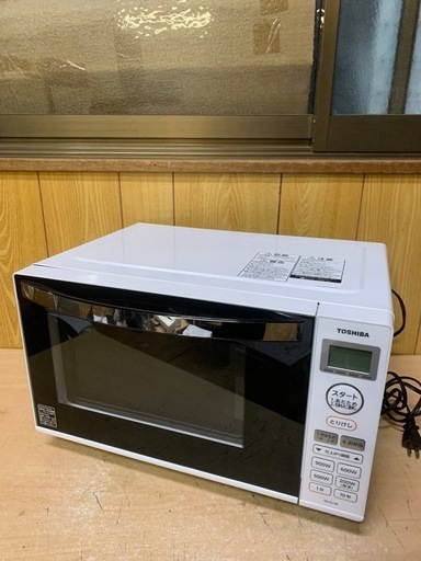✅TOSHIBA電子レンジ✅ ✅ER-SS17A✅