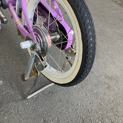 自転車14インチの画像