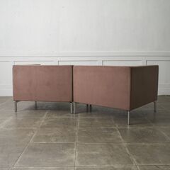 【発送の場合は即購入不可】 定79万〜 カッシーナ TANGRAM IS5 システムソファ 2人掛け Interstuhl セパレート ソファ cassina イタリア モダン タングラム 90655の画像