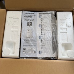 SHARPの加湿空気清浄機、2012年モデルの画像