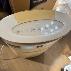 SHARPの加湿空気清浄機、2012年モデルの画像