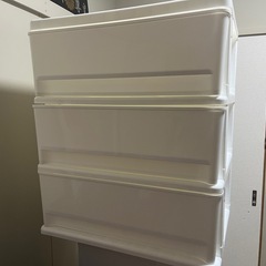 衣装ケース　セットの画像