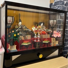 【お得🉐】　ひな人形　オルゴール付の画像
