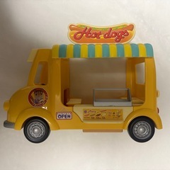 【シルバニアファミリー】サルファミリー できたてホットドッグワゴン バーベキューセットの画像