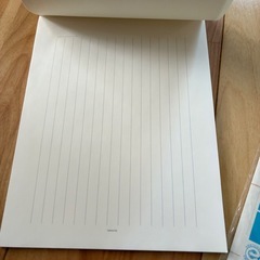 原稿用紙　書便箋の画像