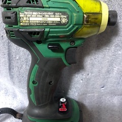 マキタ14.4VインパクトTS131D中古品、オリジナルハウジング本体のみの画像