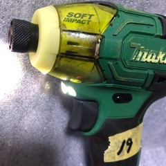 マキタ14.4VインパクトTS131D中古品、オリジナルハウジング本体のみの画像