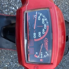 【エンジン実動】旧車　
YAMAHA チャンプ　ヤマハチャンプ　54V 2スト　スクーター の画像