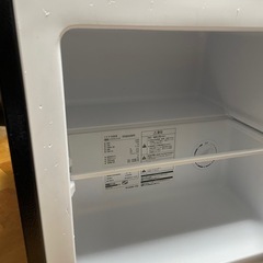 小型冷凍庫の画像