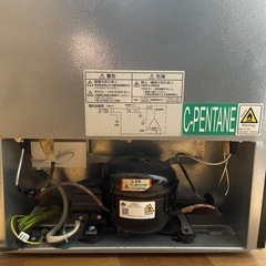 小型冷凍庫の画像