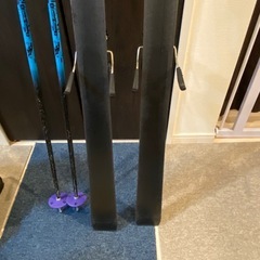 スキー3点セットの画像