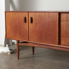 【発送の場合は即購入不可】 G-PLAN ブラジリア サイドボード 英国 ヴィンテージ チーク 飾り棚 カップボード 食器棚 リビングボード ジープラン Brasilia 90896の画像