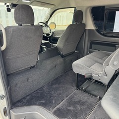 ハイエースワゴン　ワイド　ミドルルーフ  TRH214 10人乗　車検とりたての画像