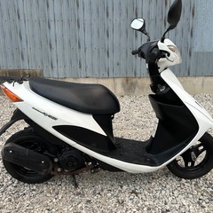 スズキ　アドレスV50 実働　セル1 好調　書類有　動画有　CA44A 奈良発　SUZUKI 4サイクル　中古車　現状販売　address 原付　9293kmの画像