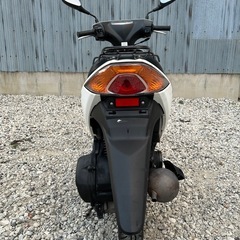 スズキ　アドレスV50 実働　セル1 好調　書類有　動画有　CA44A 奈良発　SUZUKI 4サイクル　中古車　現状販売　address 原付　9293kmの画像