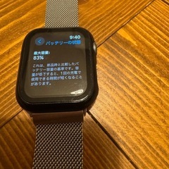 Apple Watch SE SpaceGrayアルミニウム  40mm 色々お得お試しセット多数の画像
