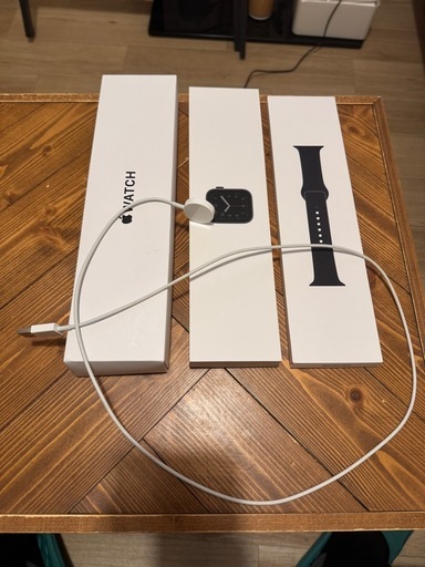 Apple Watch SE SpaceGrayアルミニウム  40mm 色々お得お試しセット多数