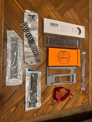 Apple Watch SE SpaceGrayアルミニウム  40mm 色々お得お試しセット多数