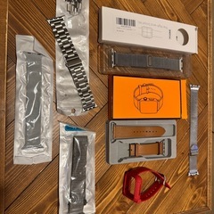 Apple Watch SE SpaceGrayアルミニウム  40mm 色々お得お試しセット多数の画像