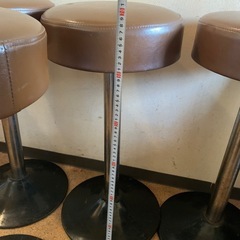 ハイチェアー　丸イスの画像