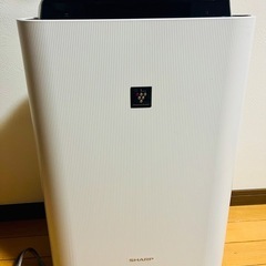 SHARP KC-J50-W 2020年製の画像