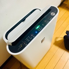 SHARP KC-J50-W 2020年製の画像