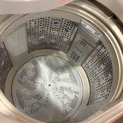 日立 ビートウォッシュ 8キロ　洗濯機の画像