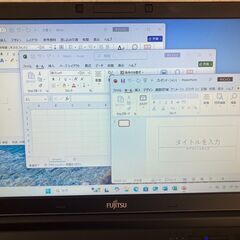 【Office2024】富士通LIFEBOOKの画像