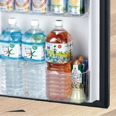 一人暮らし用/冷凍冷蔵庫/Hisense(HR-G1501)の画像