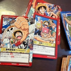 ワンピースカード　の画像