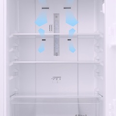 一人暮らし用/冷凍冷蔵庫/Hisense(HR-G1501)の画像