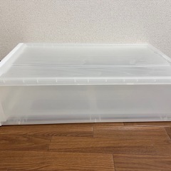 無印良品衣類収納ケースの画像