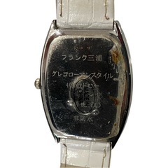 ★フランク三浦 レディース腕時計 グレコローマンスタイル400戦ドロー零号機（改）の画像