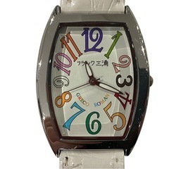 ★フランク三浦 レディース腕時計 グレコローマンスタイル400戦ドロー零号機（改）の画像