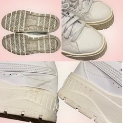 2/1(日)までの募集📣PUMA プーマ スニーカー 24.5cmの画像