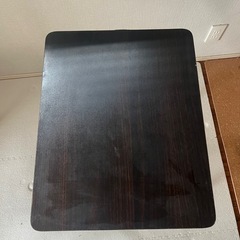 サイドテーブル　折りたたみの画像