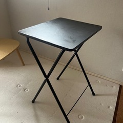 サイドテーブル　折りたたみの画像