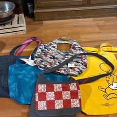 布バッグ10種の画像