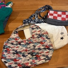 布バッグ10種の画像