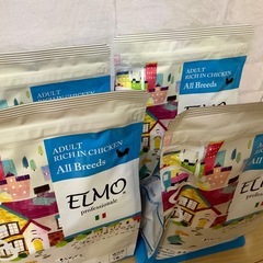 ELMOドッグフードの画像