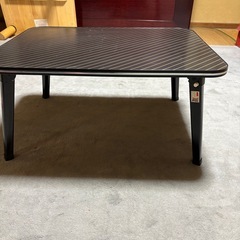 【商談中】無料　テーブル　ちゃぶ台　折りたたみ　小さいの画像