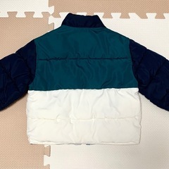 リバーシブルダウンジャケット 90cmの画像