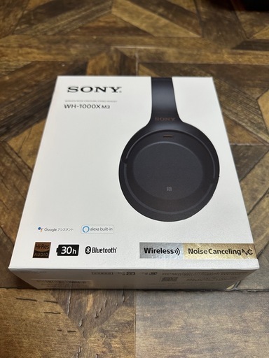 SONY ワイヤレスノイズキャンセリングヘッドホン