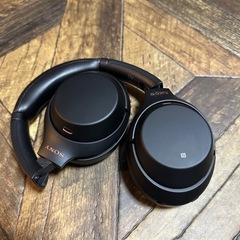 SONY ワイヤレスノイズキャンセリングヘッドホンの画像